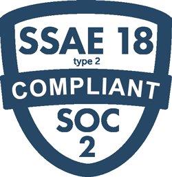 SSAE 18 type 2 Compliant